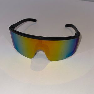 Rainbow tent sunglasses